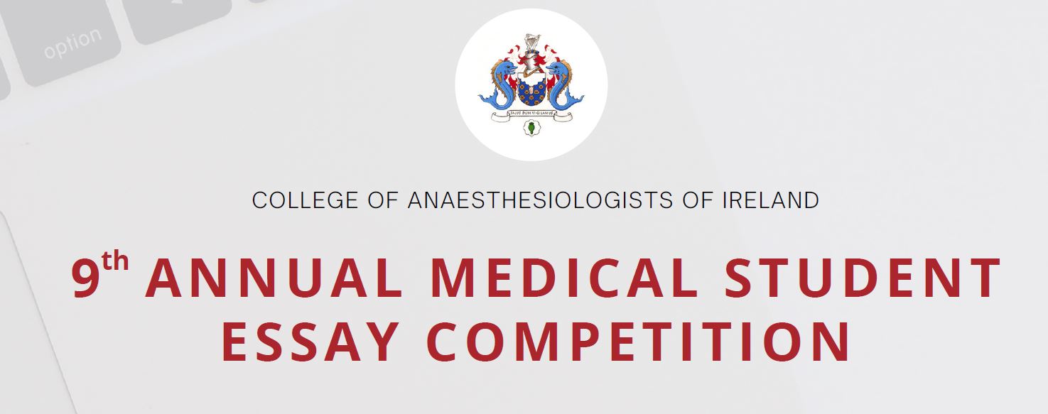 Cai Medical Student Essay Competition