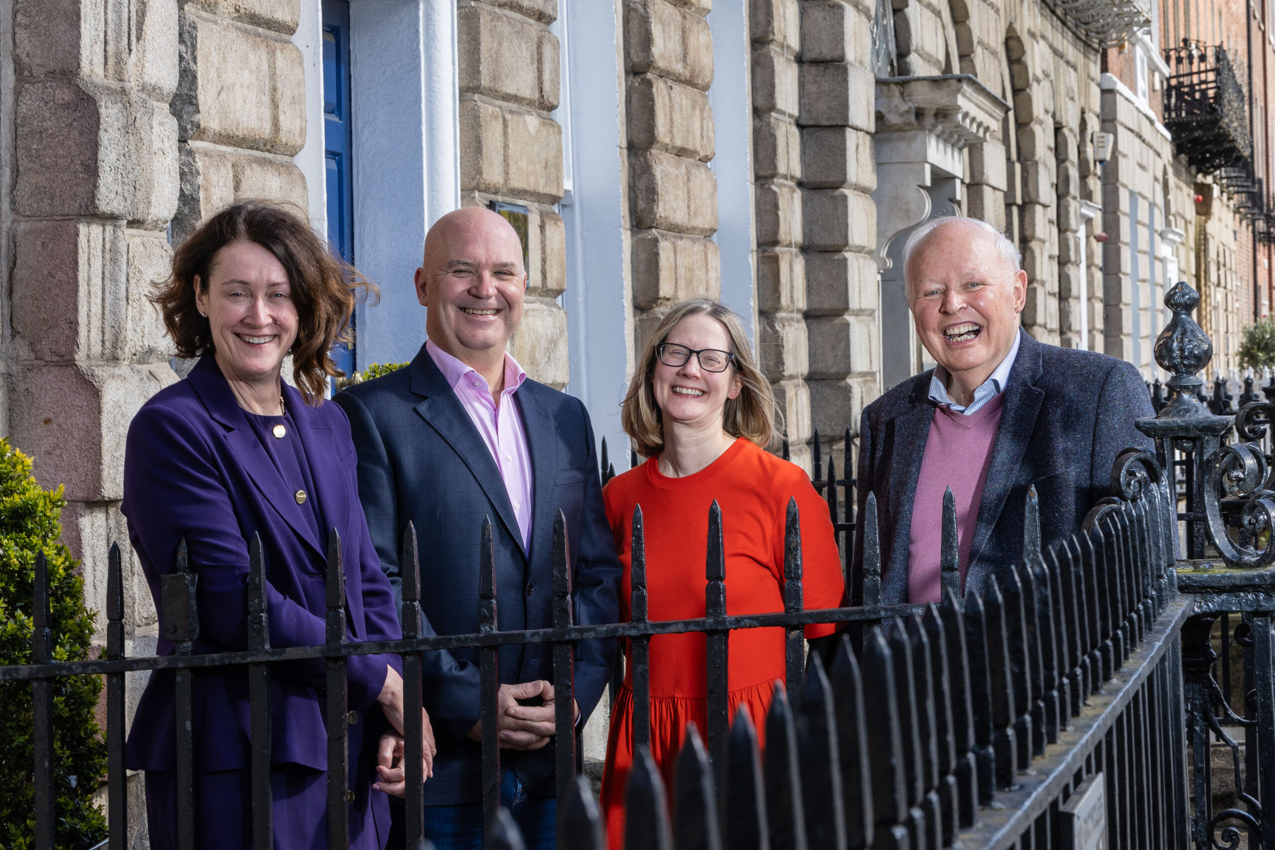 College of Anaesthesiologists of IrelandAnne Coyle, CEO Beaumont Hospital, Professor Tony Holohan, Professor of Public Health, University College Dublin,   Dr Edel Duggan, Clinical Director of the National Poisons Information Centre of Ireland and Dr Joseph Tracey, former Clinical Director of the National Poisons Information Centre of Ireland (retired 2011).pic Orla Murray/Coalesce